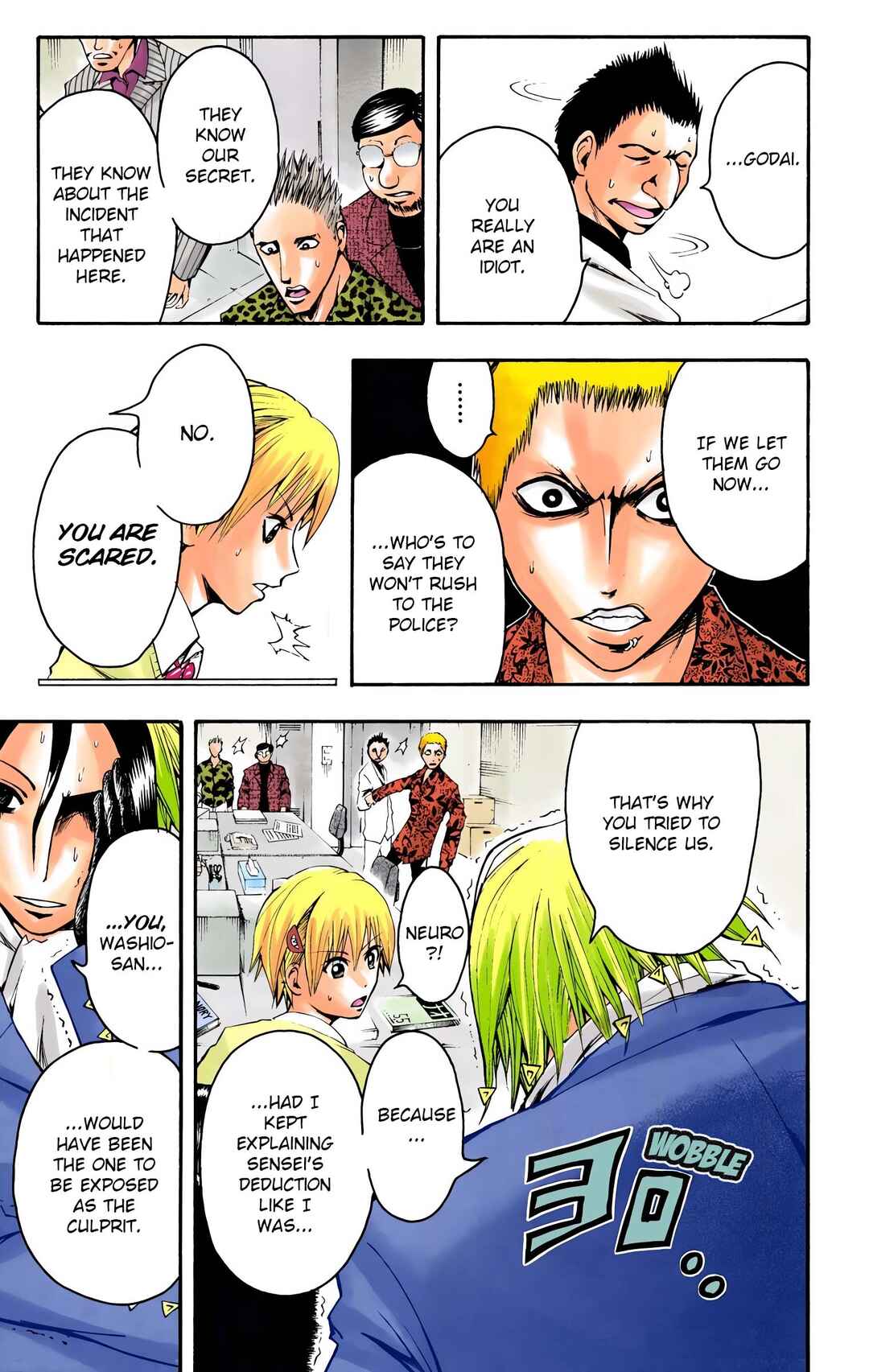 Page 3 Chapter 10 Neuro: Supernatural Detective (Official Colored)