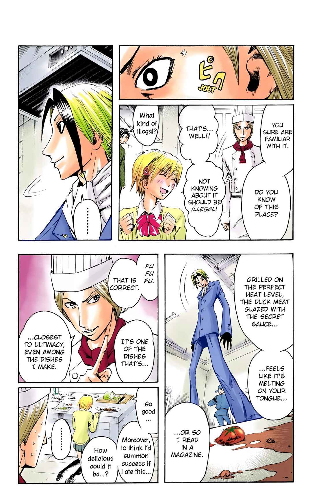 Page 10 Chapter 5 Neuro: Supernatural Detective (Official Colored)