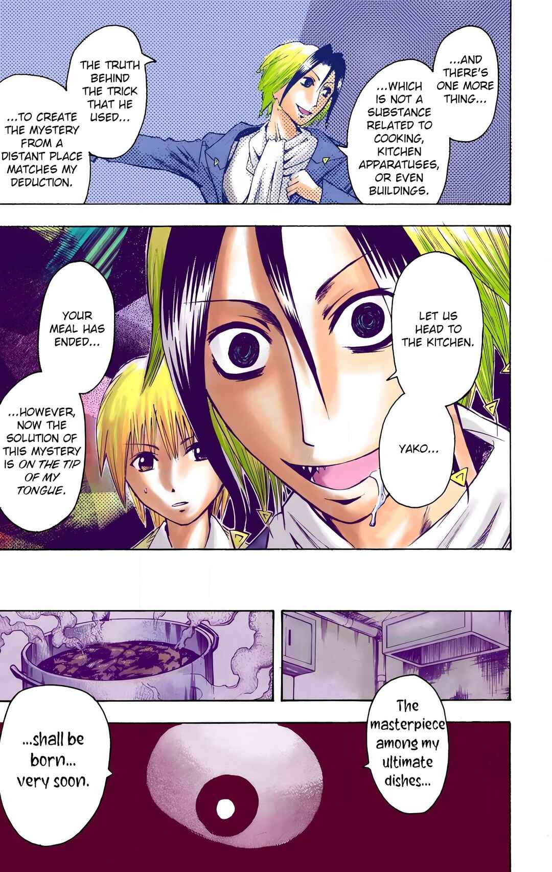 Page 19 Chapter 5 Neuro: Supernatural Detective (Official Colored)