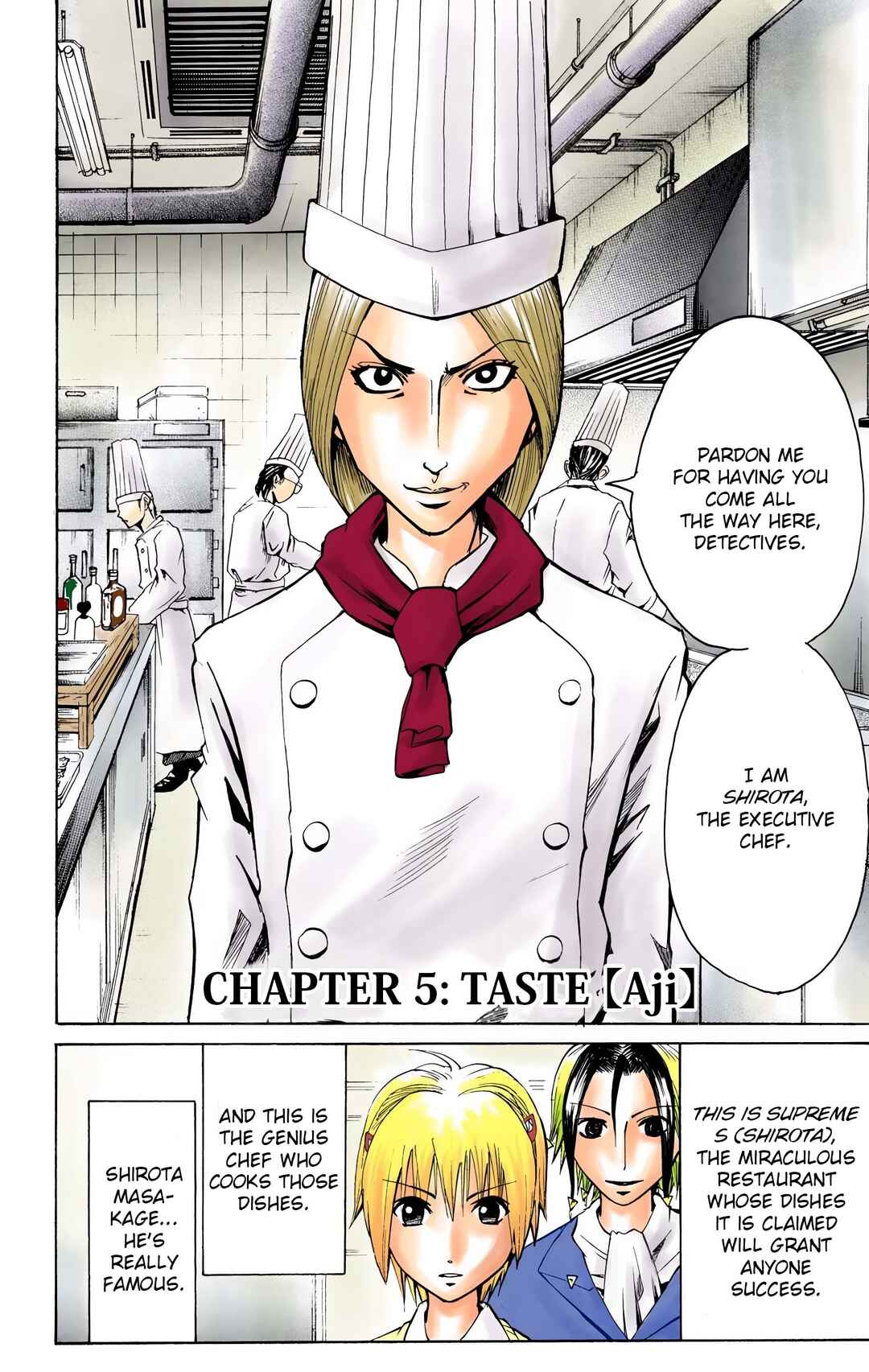 Page 2 Chapter 5 Neuro: Supernatural Detective (Official Colored)