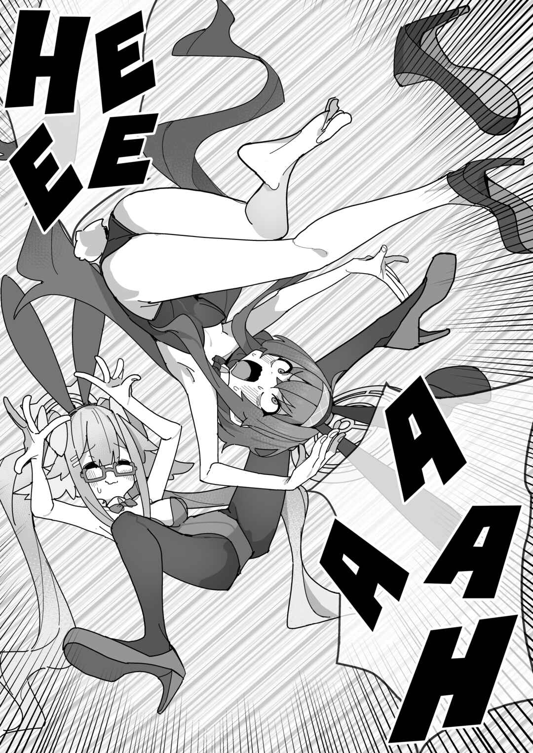 Page 10 Chapter Unknown_3936 Blue Archive - Ui to Shimiko ga Bunny Girl Sugata de 「Hajimete」 wo shichau hanashi
