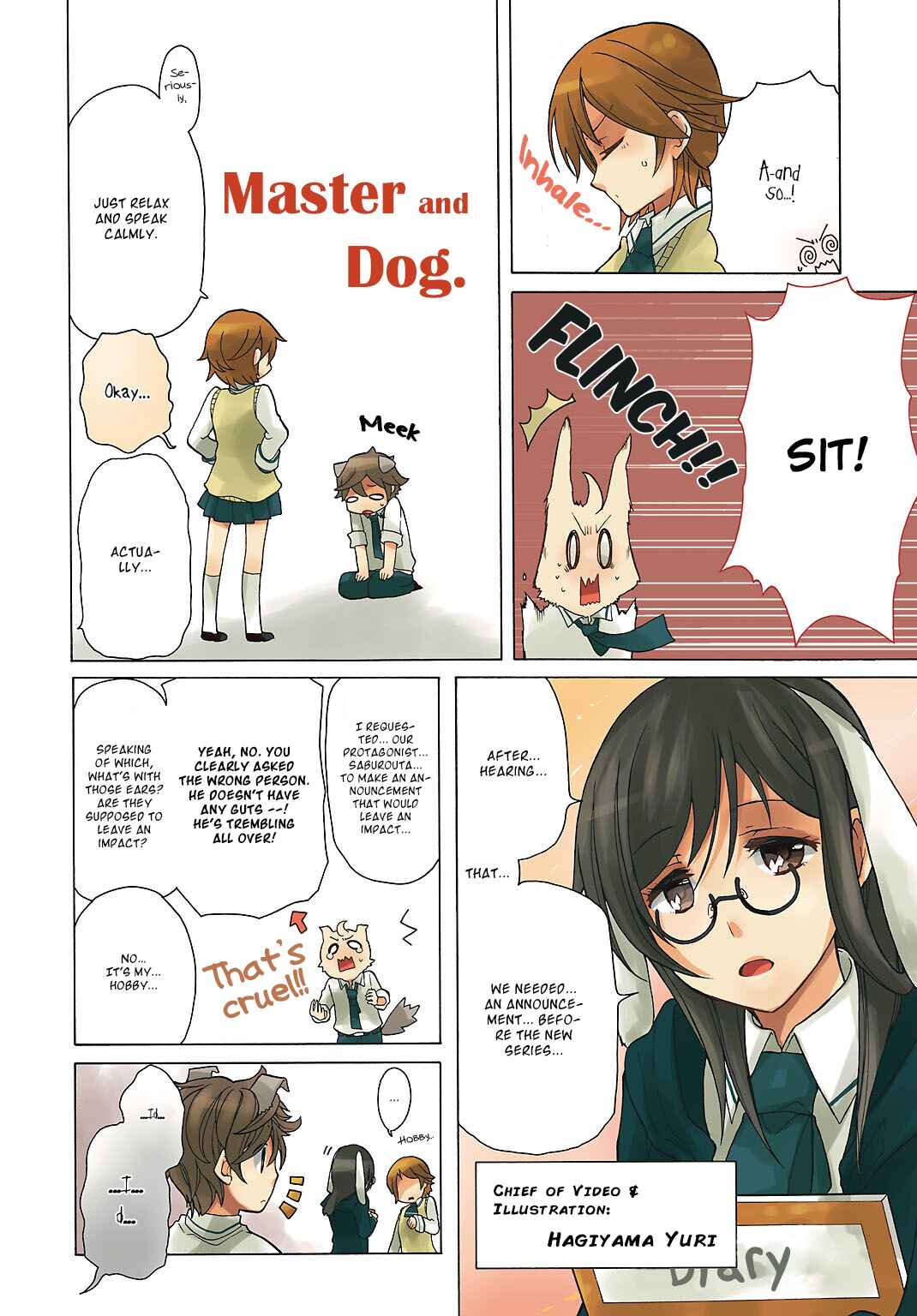 Page 2 Chapter 0 Circle, Hajimemashita. (Kari)
