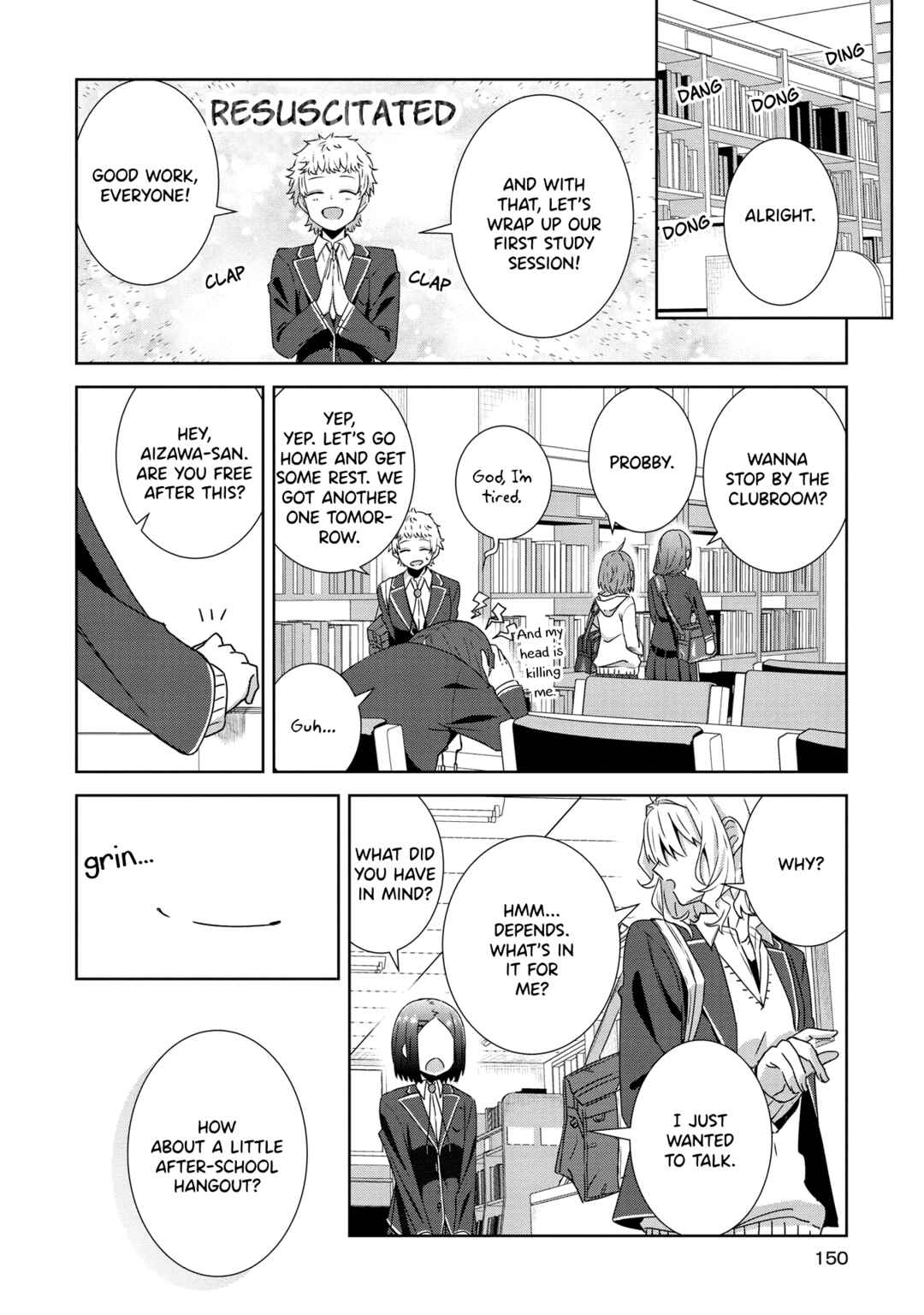 Page 10 Chapter 7 Yurizukushi no Kyoushitsu de
