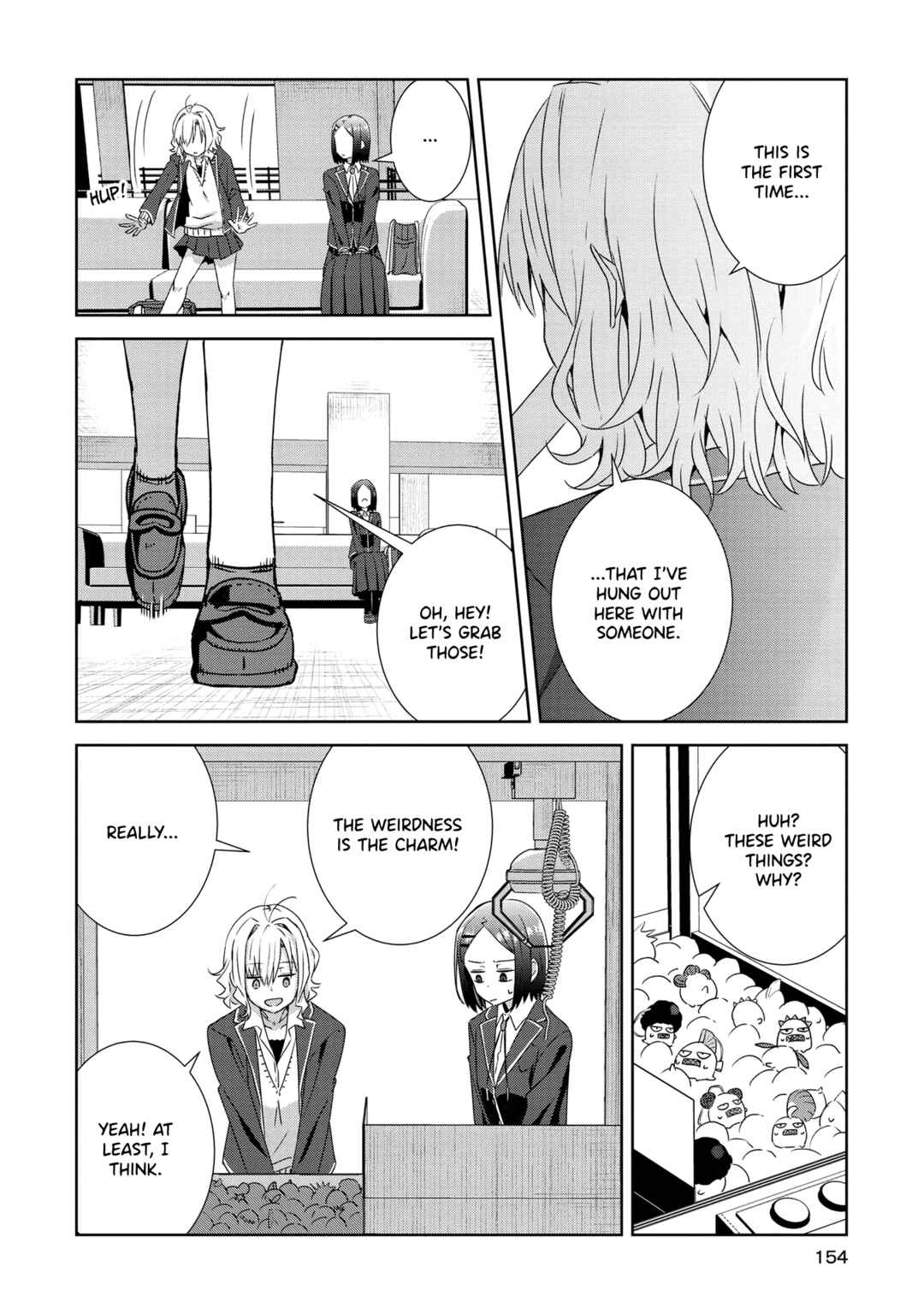 Page 14 Chapter 7 Yurizukushi no Kyoushitsu de