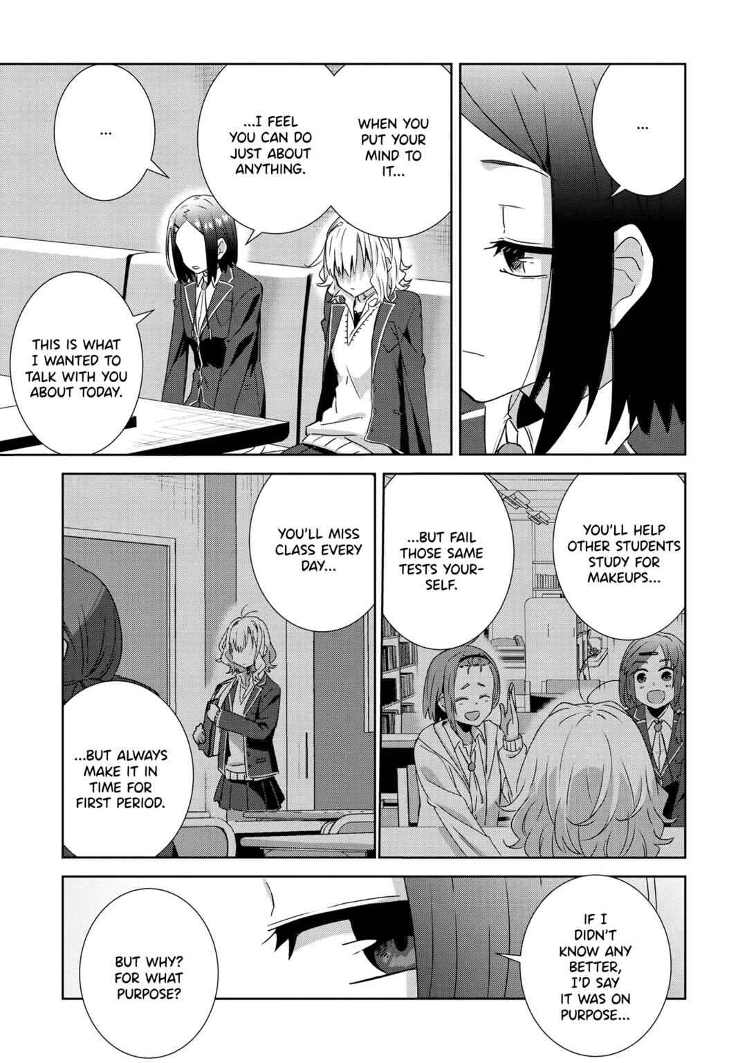 Page 19 Chapter 7 Yurizukushi no Kyoushitsu de