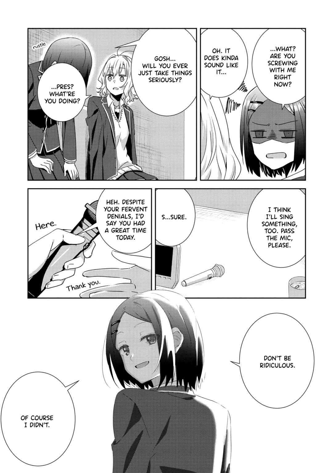Page 21 Chapter 7 Yurizukushi no Kyoushitsu de