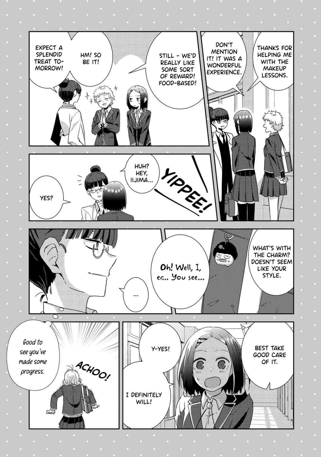 Page 23 Chapter 7 Yurizukushi no Kyoushitsu de