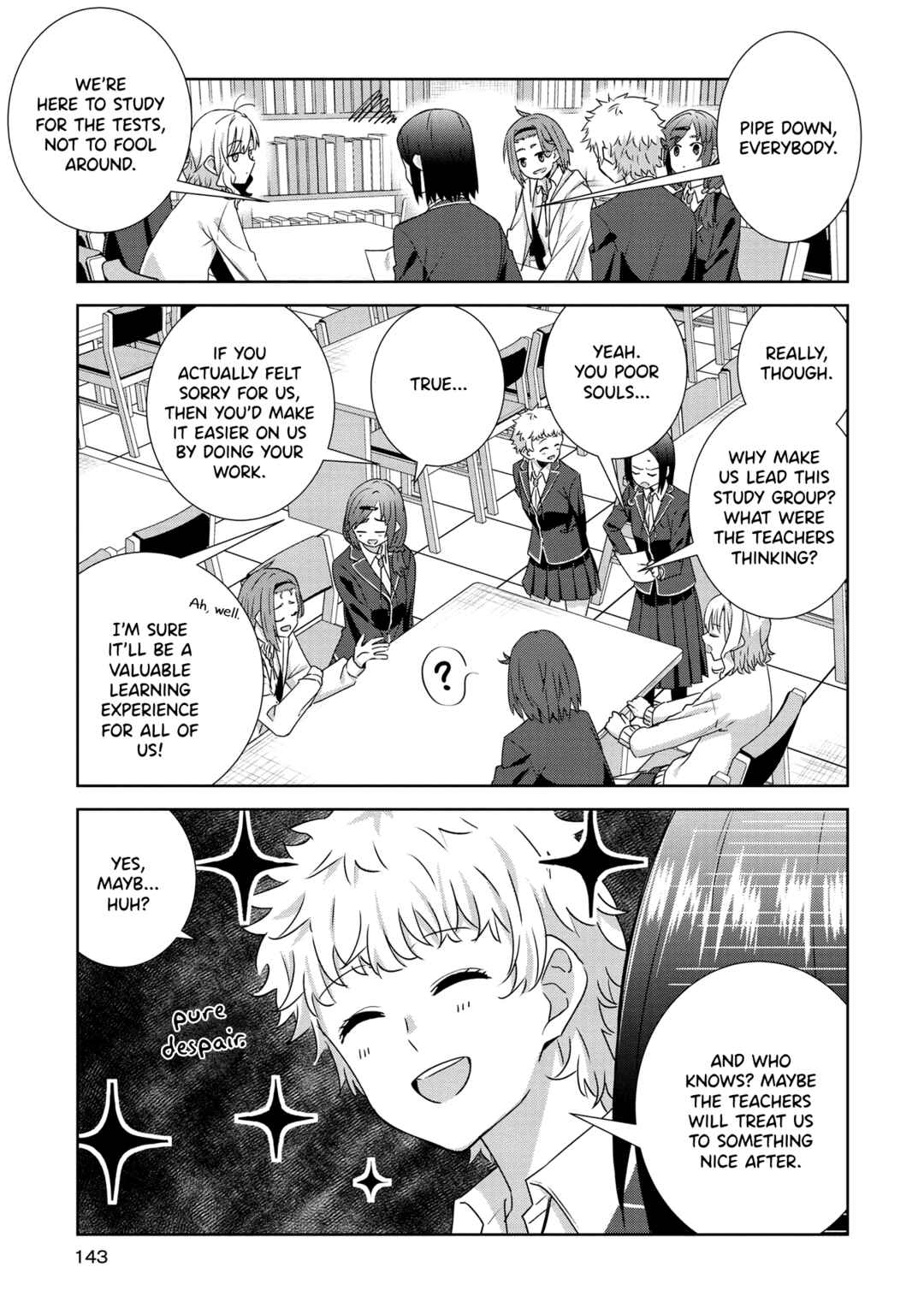 Page 3 Chapter 7 Yurizukushi no Kyoushitsu de
