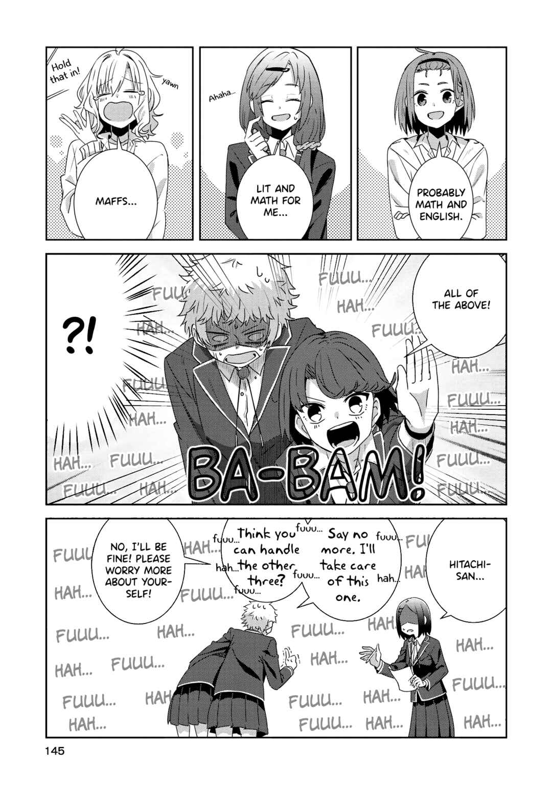 Page 5 Chapter 7 Yurizukushi no Kyoushitsu de