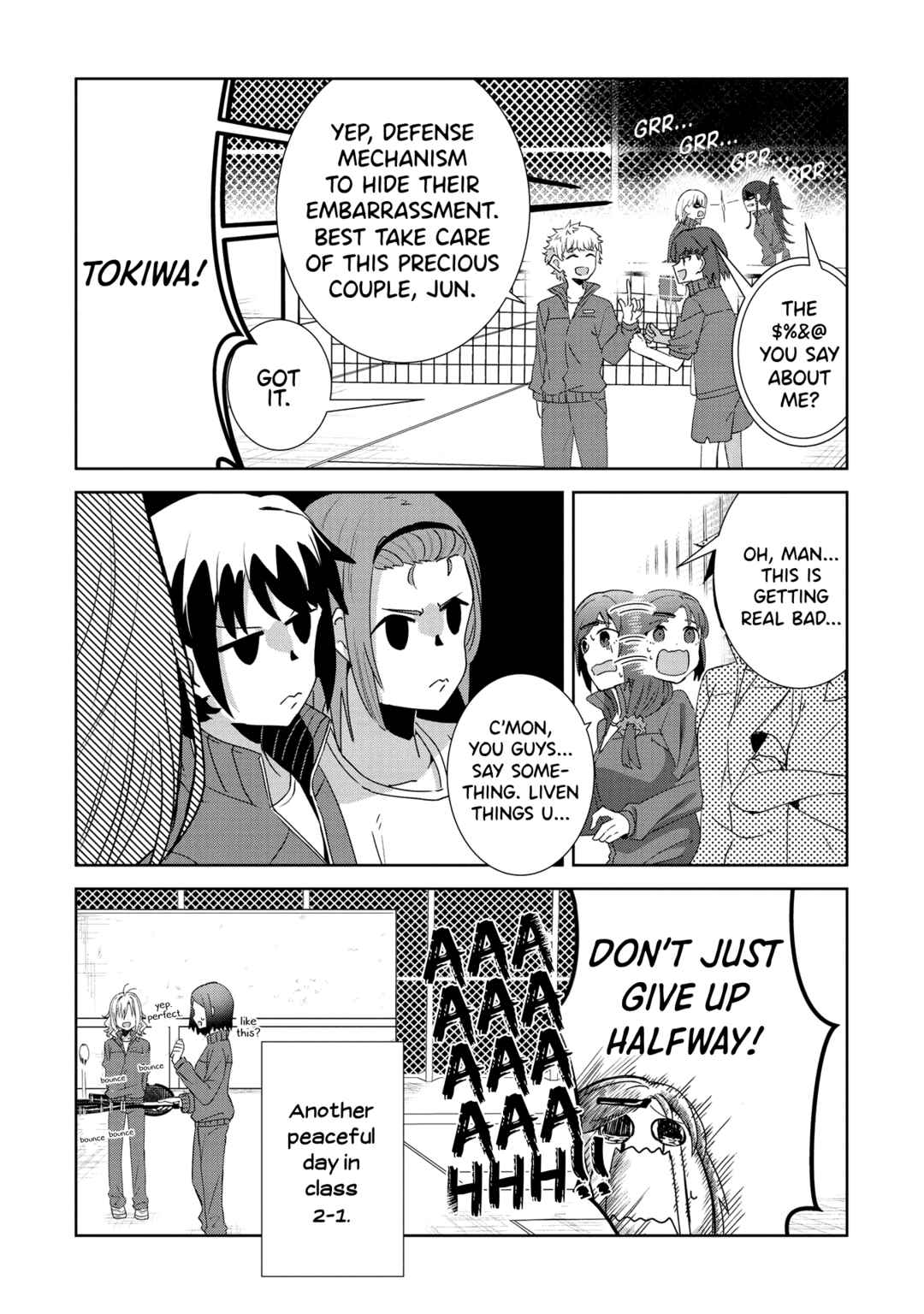 Page 10 Chapter 6 Yurizukushi no Kyoushitsu de