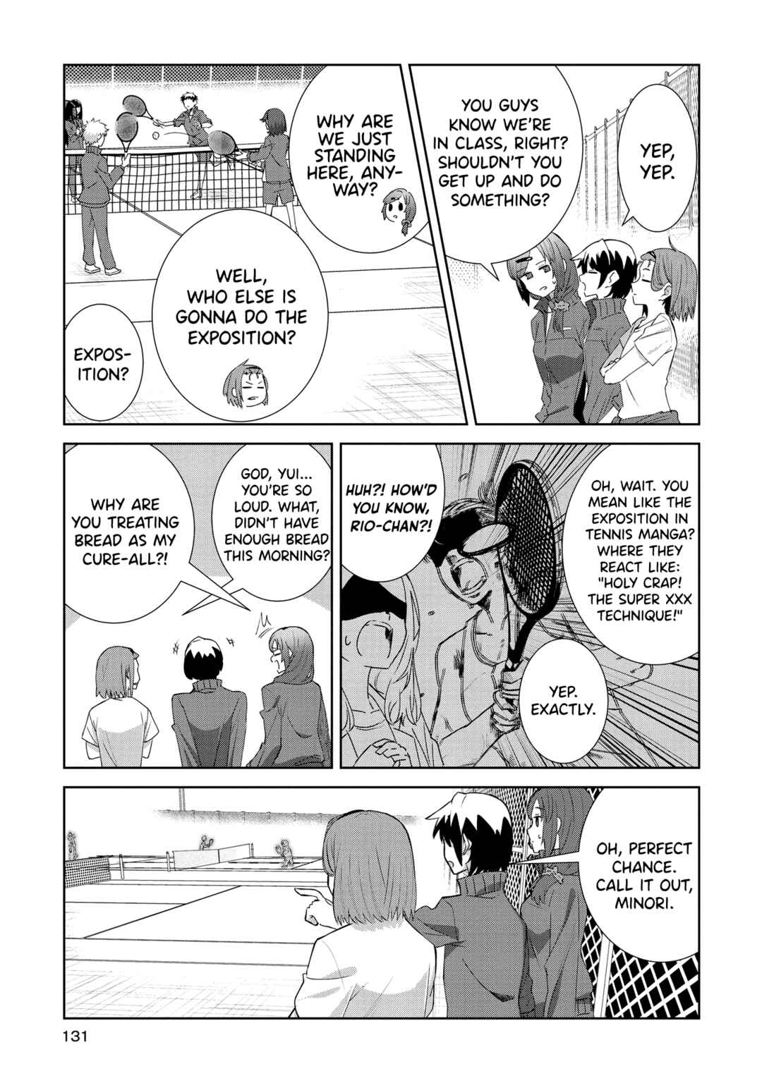 Page 3 Chapter 6 Yurizukushi no Kyoushitsu de