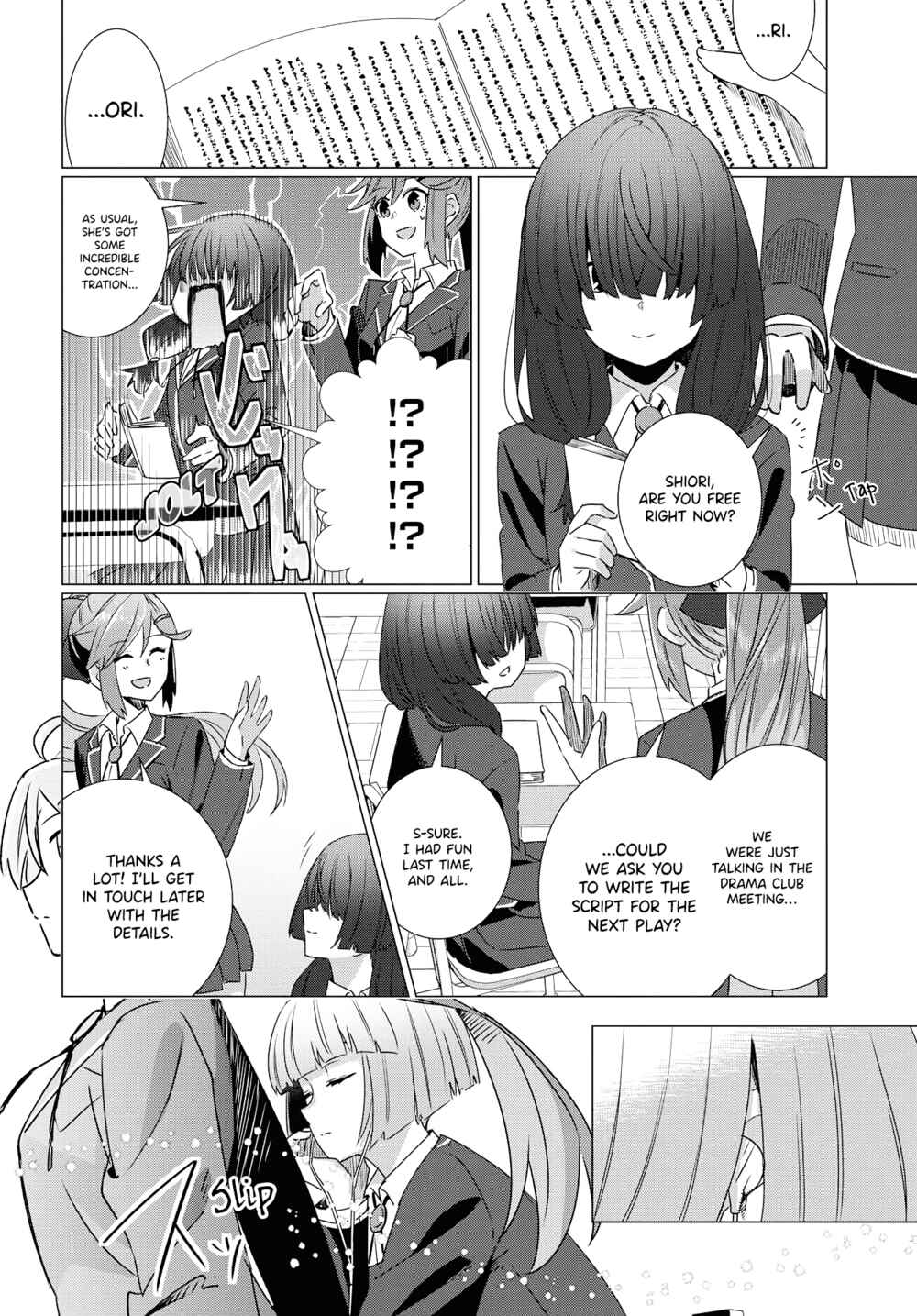 Page 35 Chapter 0 Yurizukushi no Kyoushitsu de