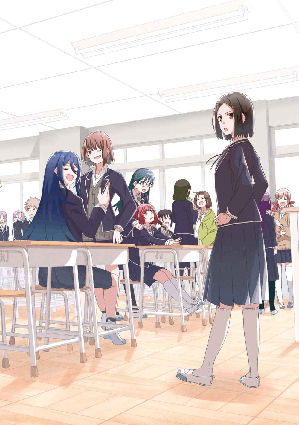 Page 4 Chapter 0 Yurizukushi no Kyoushitsu de