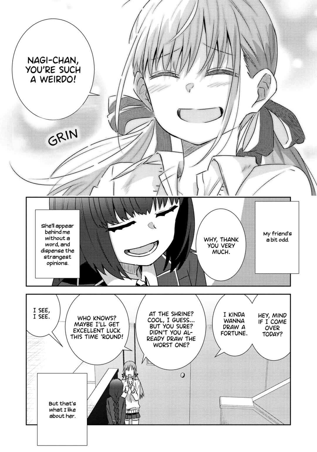 Page 10 Chapter 4 Yurizukushi no Kyoushitsu de