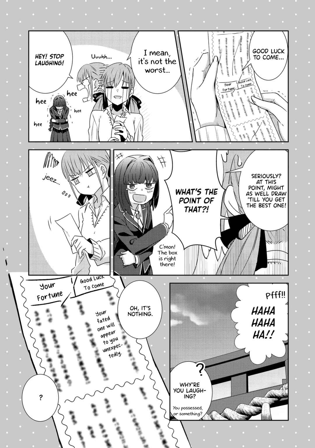 Page 11 Chapter 4 Yurizukushi no Kyoushitsu de
