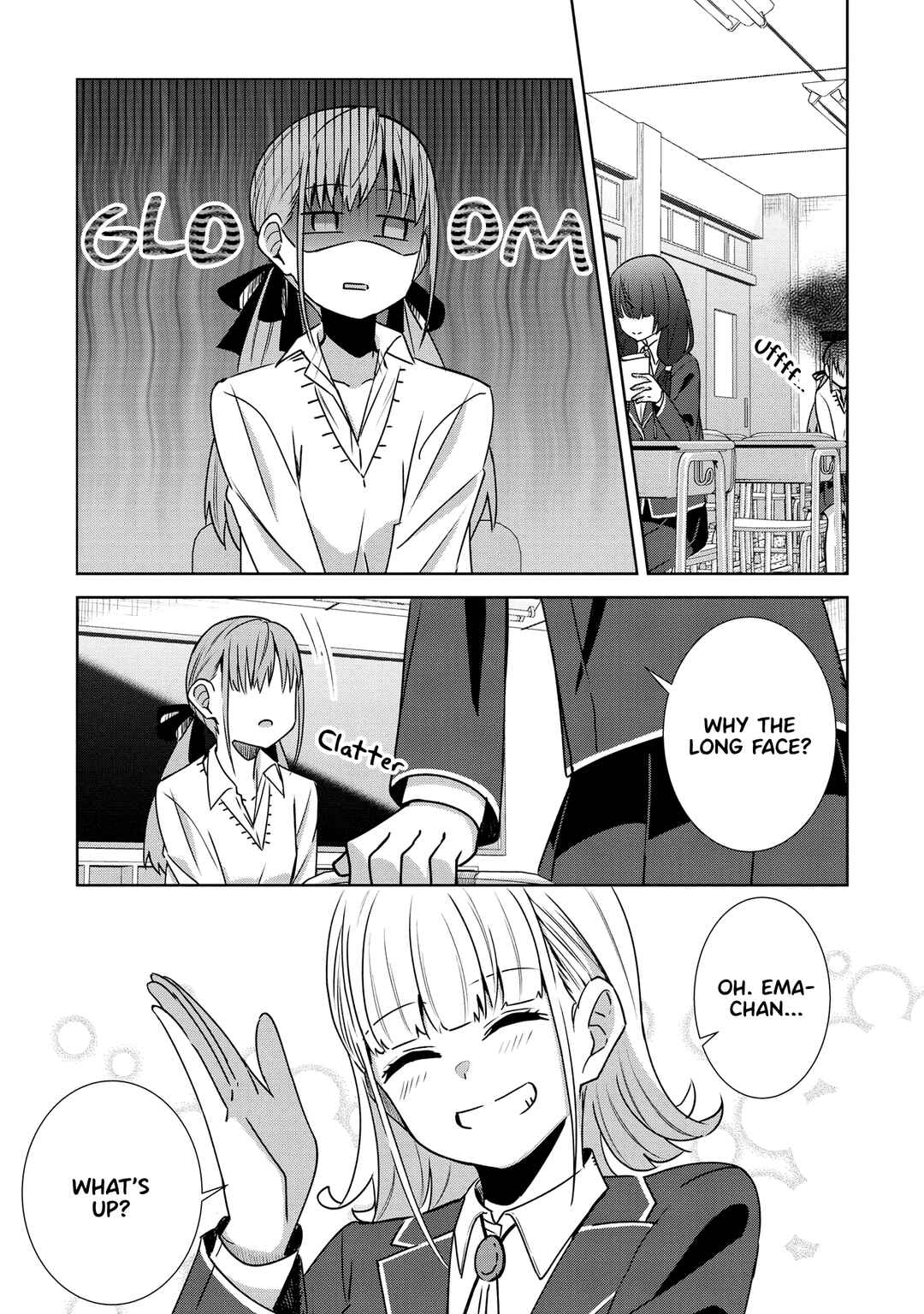Page 3 Chapter 4 Yurizukushi no Kyoushitsu de