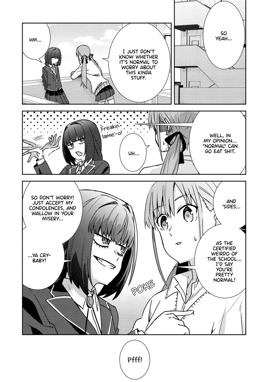 Page 9 Chapter 4 Yurizukushi no Kyoushitsu de