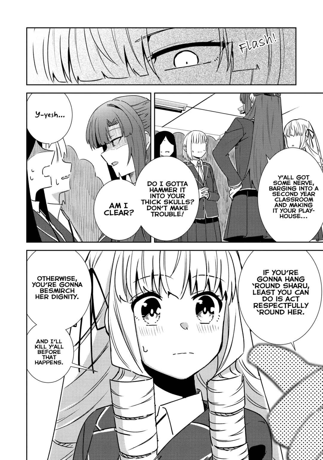 Page 14 Chapter 3 Yurizukushi no Kyoushitsu de