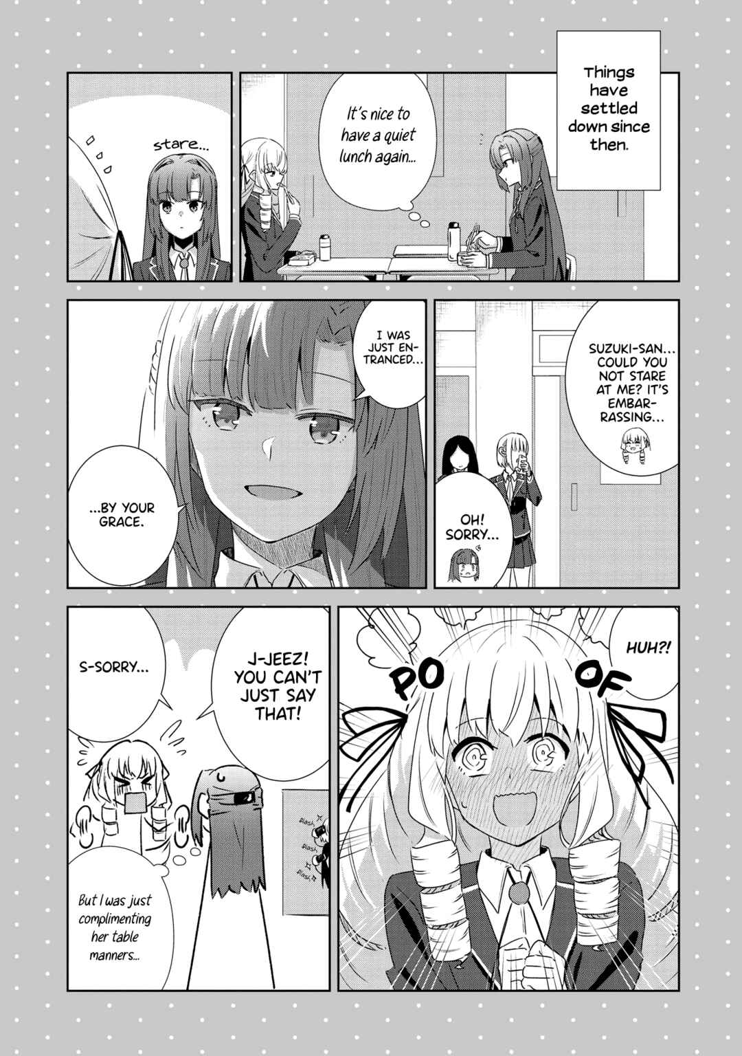 Page 21 Chapter 3 Yurizukushi no Kyoushitsu de