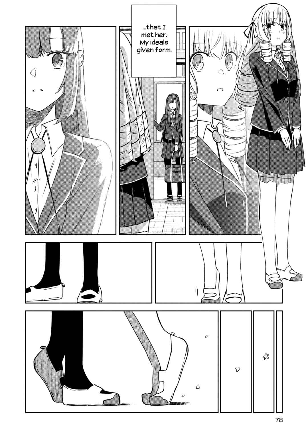 Page 4 Chapter 3 Yurizukushi no Kyoushitsu de