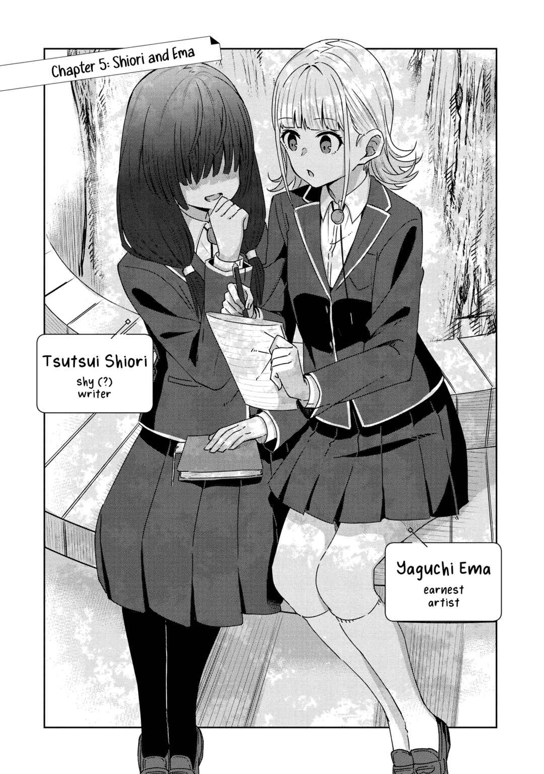 Page 1 Chapter 5 Yurizukushi no Kyoushitsu de