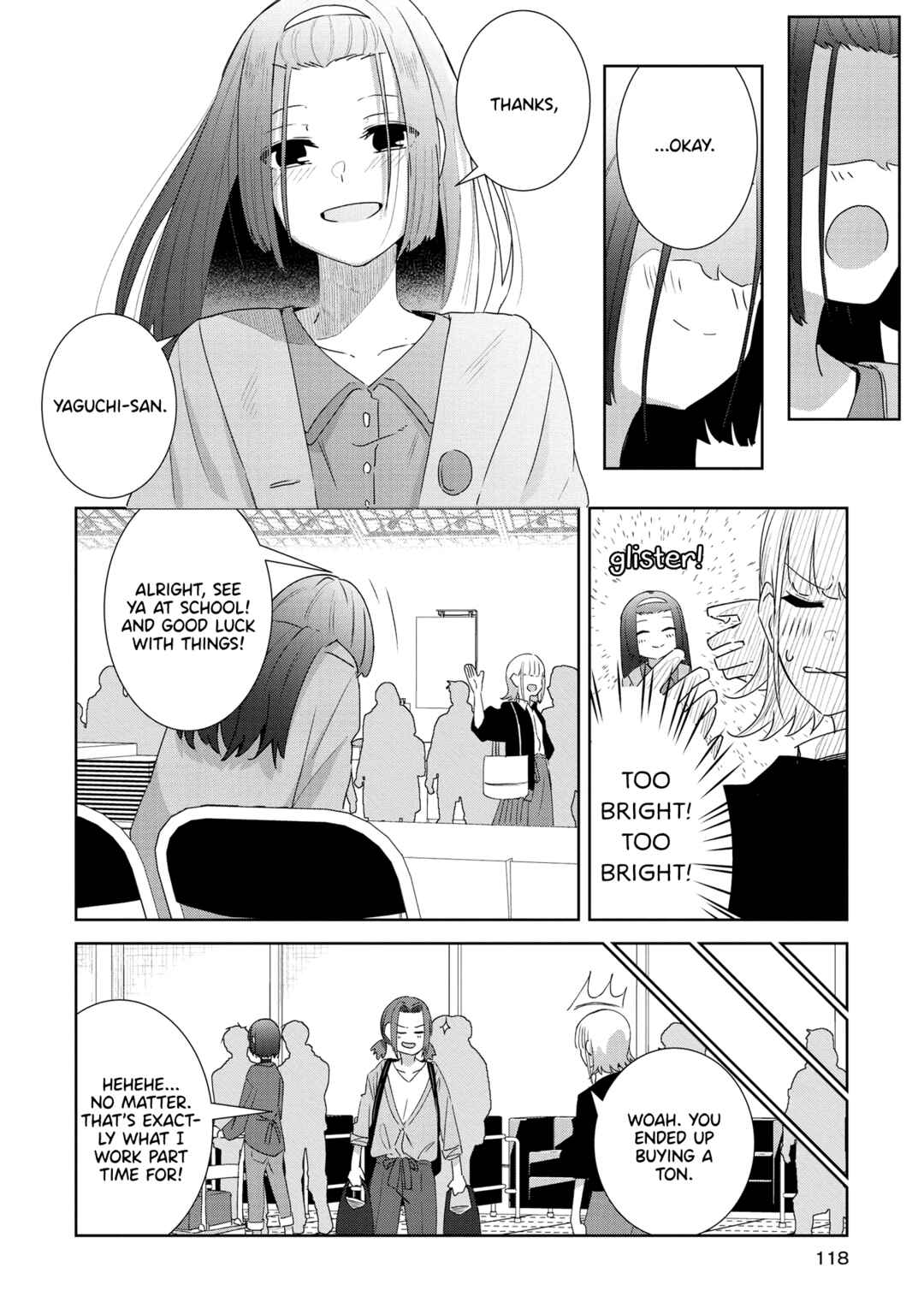Page 10 Chapter 5 Yurizukushi no Kyoushitsu de