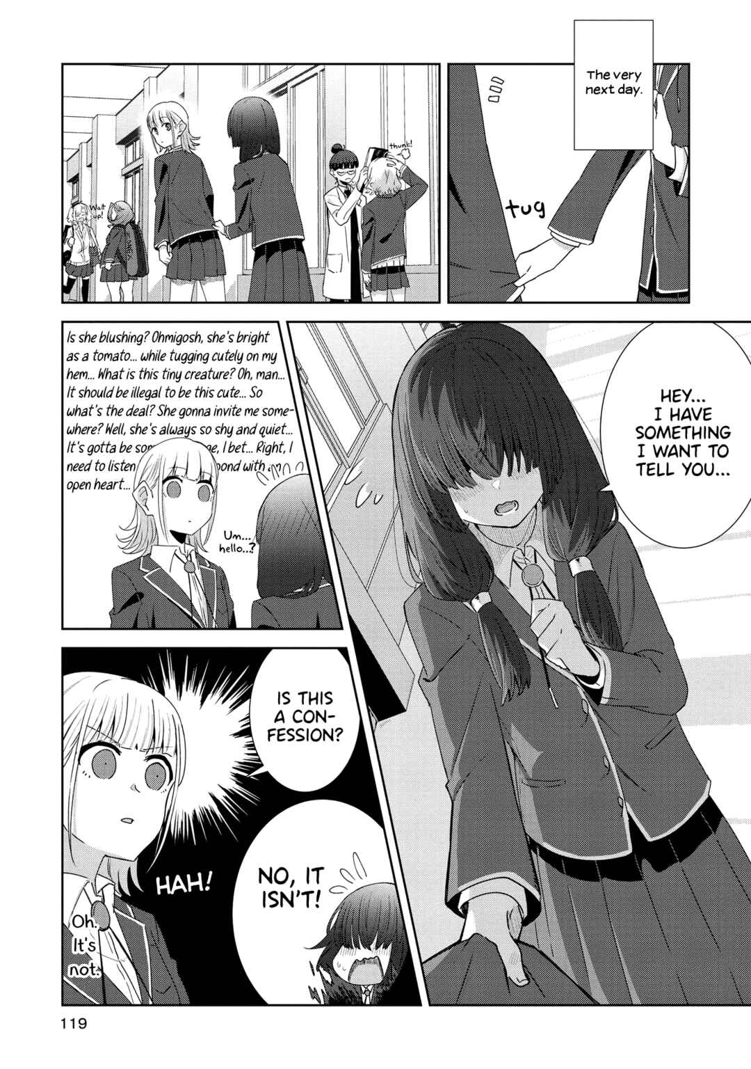 Page 11 Chapter 5 Yurizukushi no Kyoushitsu de