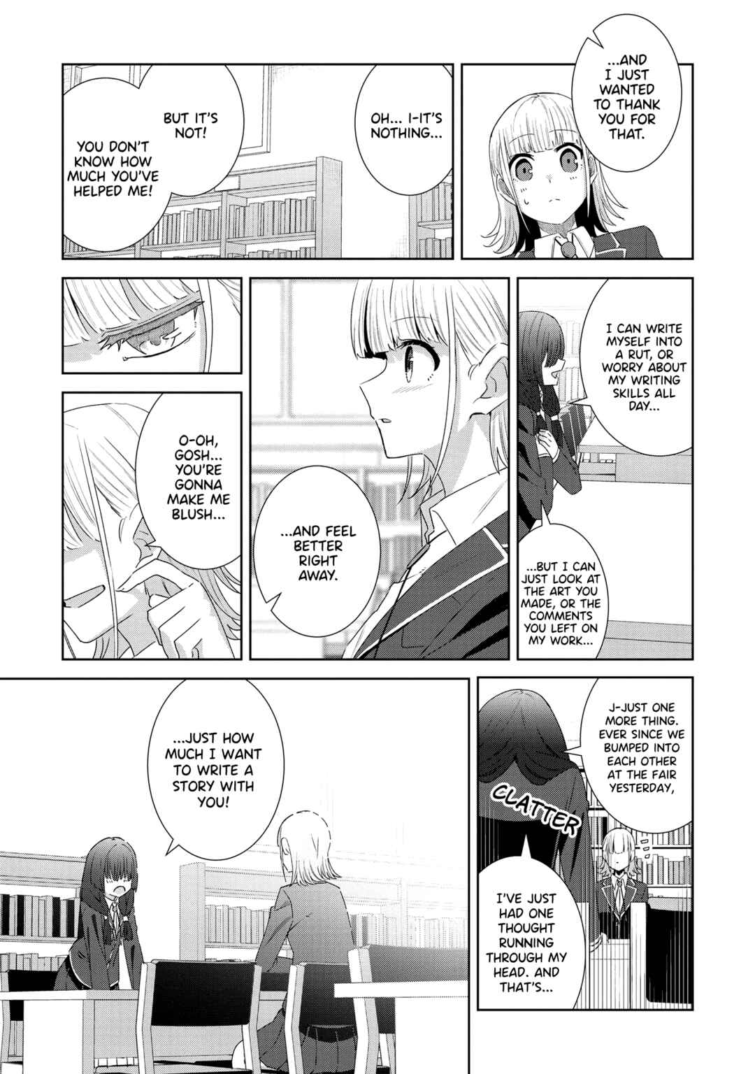 Page 13 Chapter 5 Yurizukushi no Kyoushitsu de