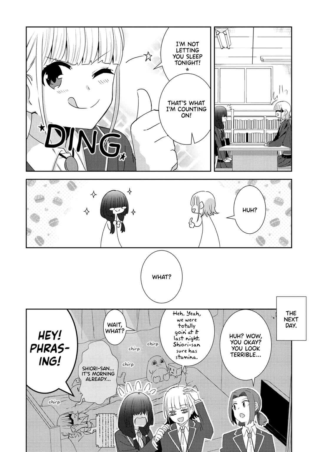 Page 18 Chapter 5 Yurizukushi no Kyoushitsu de