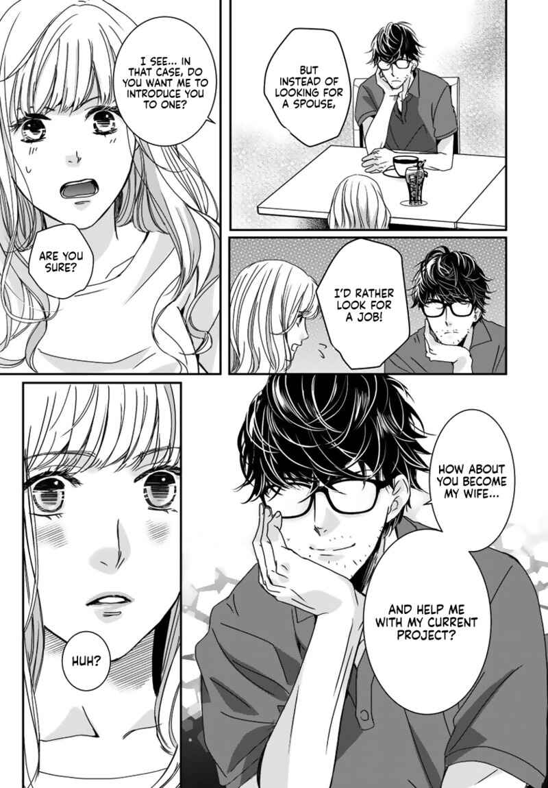 Page 11 Chapter 1 Danna-sama ga Asa kara Banmade Hanashitekurenai