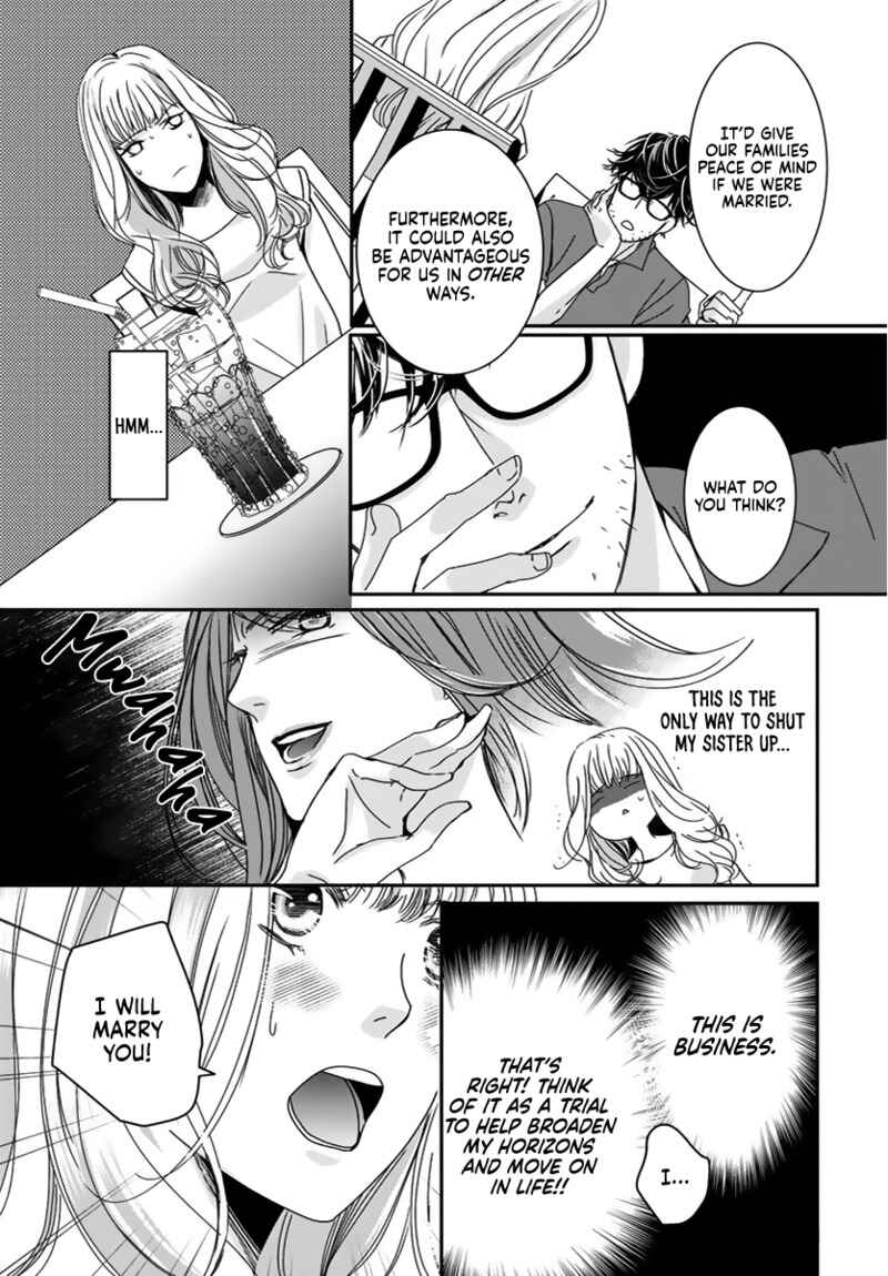 Page 13 Chapter 1 Danna-sama ga Asa kara Banmade Hanashitekurenai