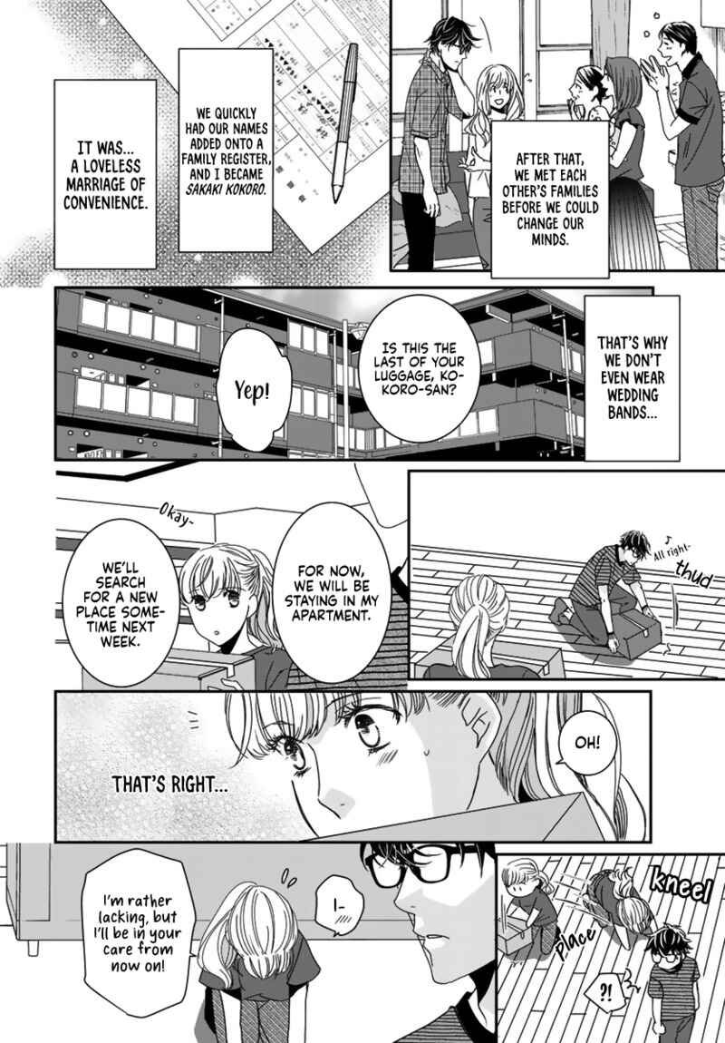 Page 14 Chapter 1 Danna-sama ga Asa kara Banmade Hanashitekurenai