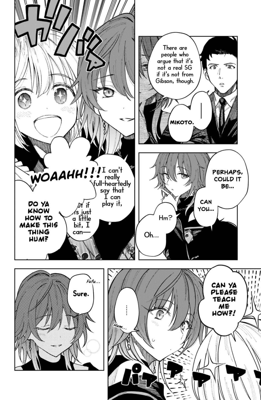 Page 10 Chapter Unknown_e2f1 THE iDOLM@STER: Shiny Colors - 14-Year-Old