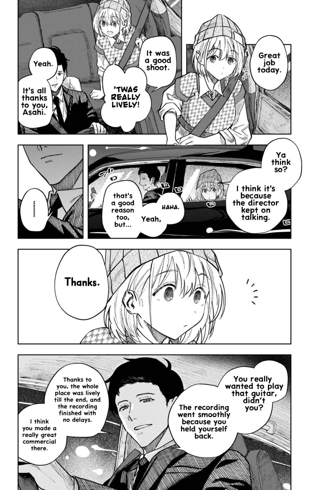 Page 4 Chapter Unknown_e2f1 THE iDOLM@STER: Shiny Colors - 14-Year-Old