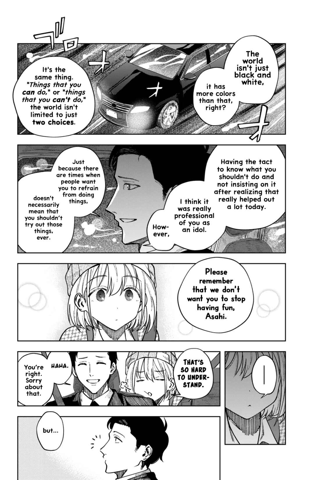 Page 6 Chapter Unknown_e2f1 THE iDOLM@STER: Shiny Colors - 14-Year-Old
