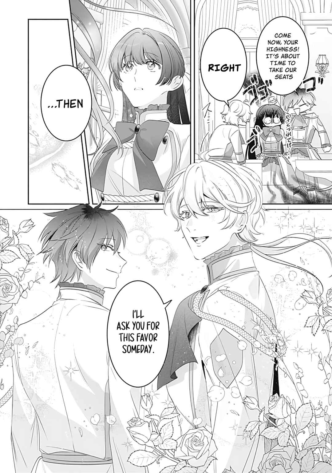 Page 13 Chapter 3 Mi Play no Otome Game ni Tensei Shita Heibon Reijou wa Seinaru Shishuu no Ito wo Sasu