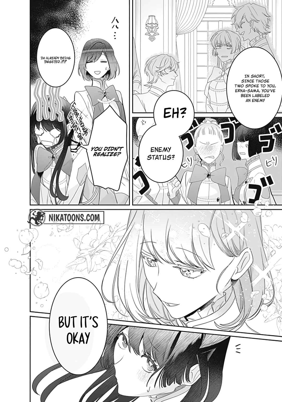Page 25 Chapter 3 Mi Play no Otome Game ni Tensei Shita Heibon Reijou wa Seinaru Shishuu no Ito wo Sasu