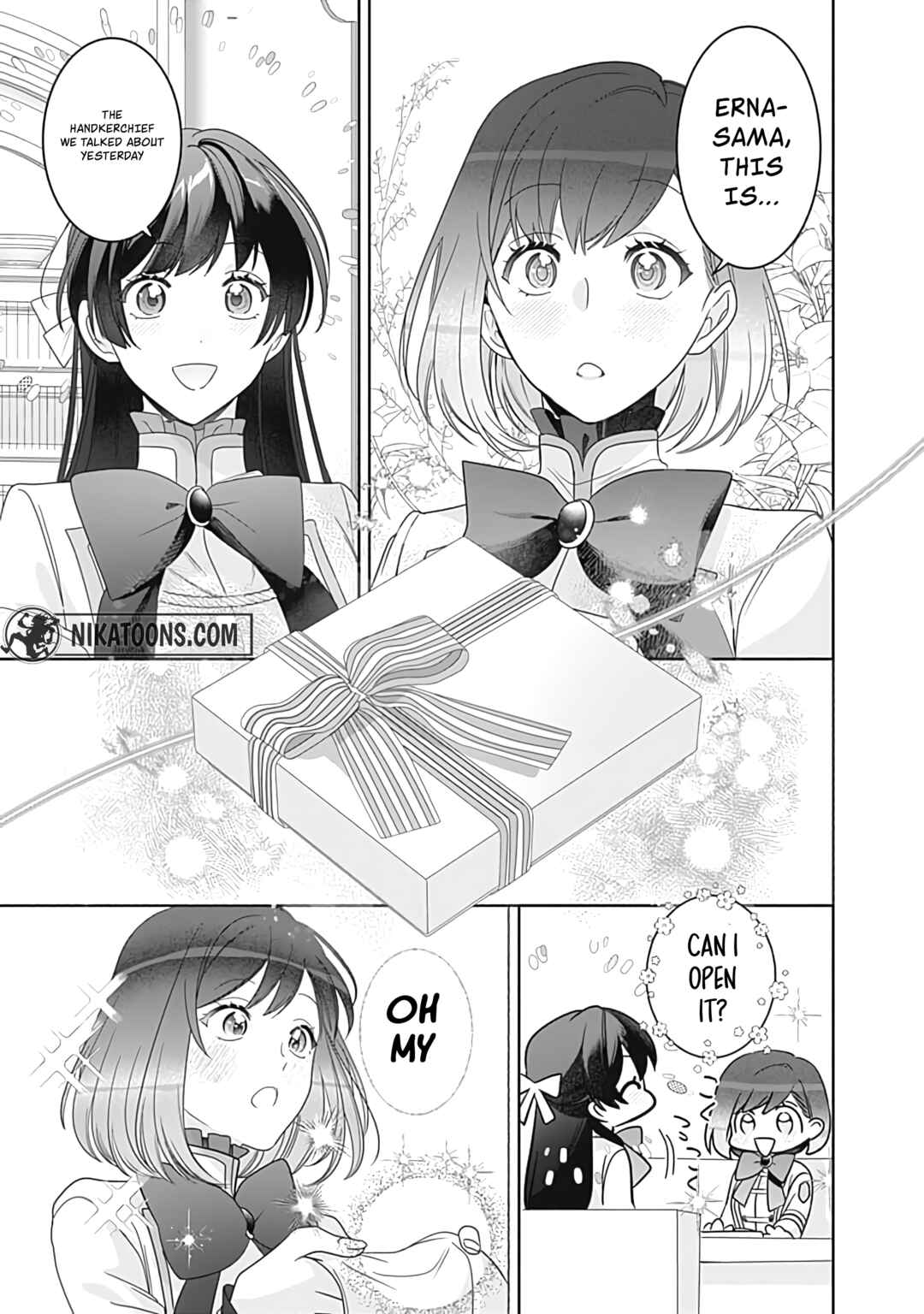 Page 4 Chapter 3 Mi Play no Otome Game ni Tensei Shita Heibon Reijou wa Seinaru Shishuu no Ito wo Sasu