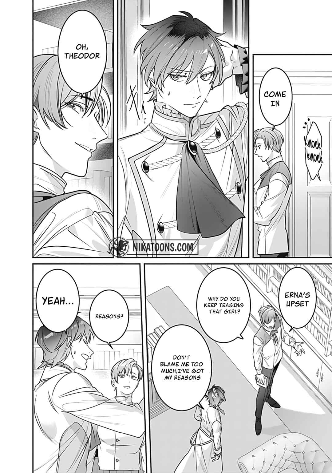 Page 21 Chapter 4 Mi Play no Otome Game ni Tensei Shita Heibon Reijou wa Seinaru Shishuu no Ito wo Sasu