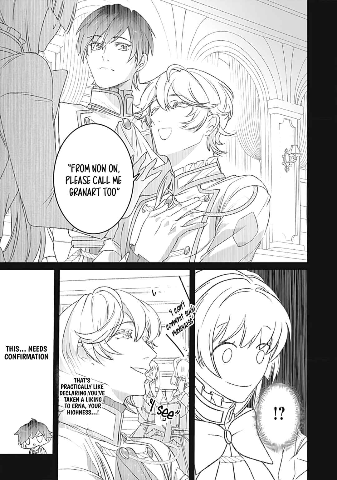 Page 22 Chapter 4 Mi Play no Otome Game ni Tensei Shita Heibon Reijou wa Seinaru Shishuu no Ito wo Sasu