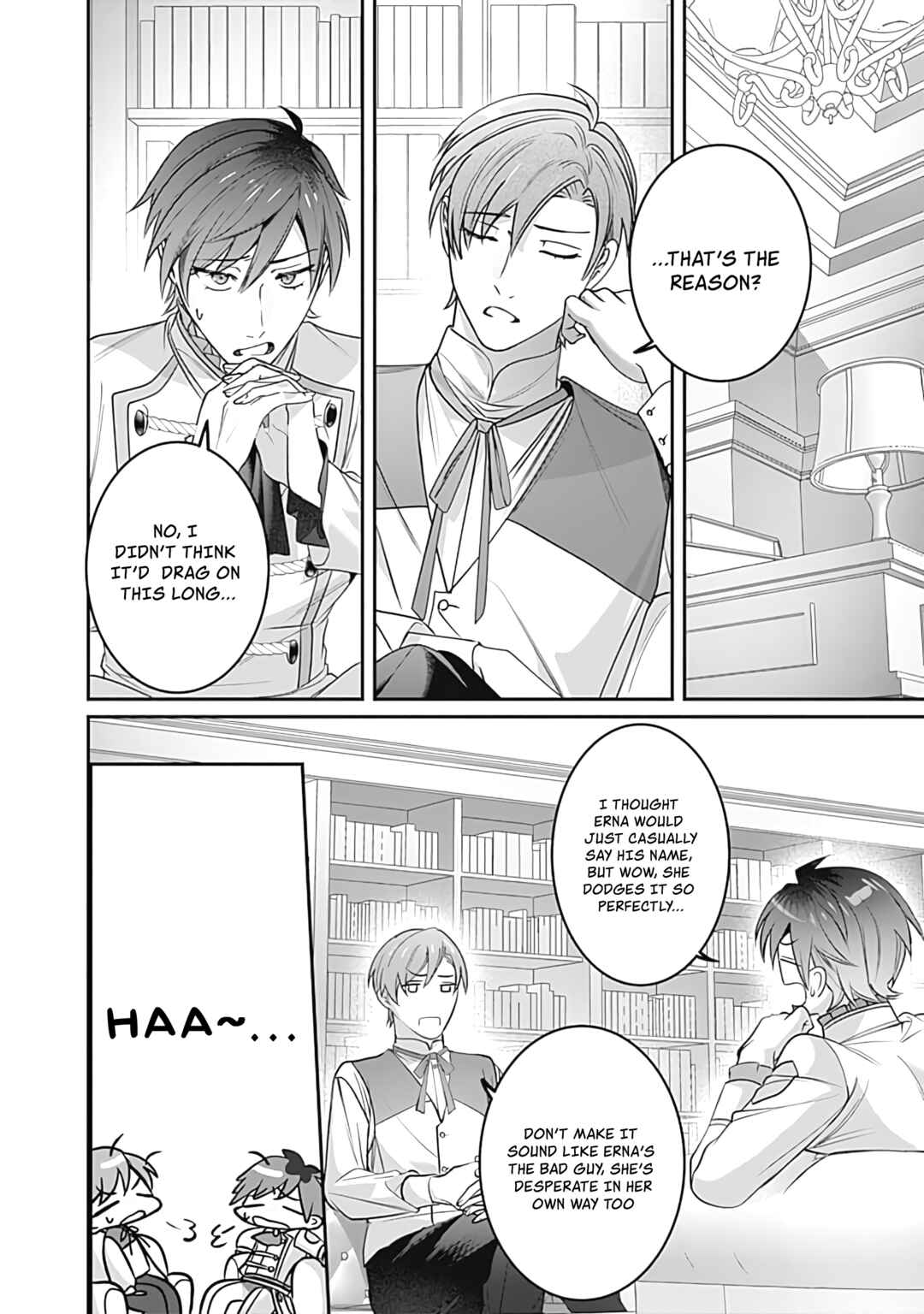 Page 27 Chapter 4 Mi Play no Otome Game ni Tensei Shita Heibon Reijou wa Seinaru Shishuu no Ito wo Sasu
