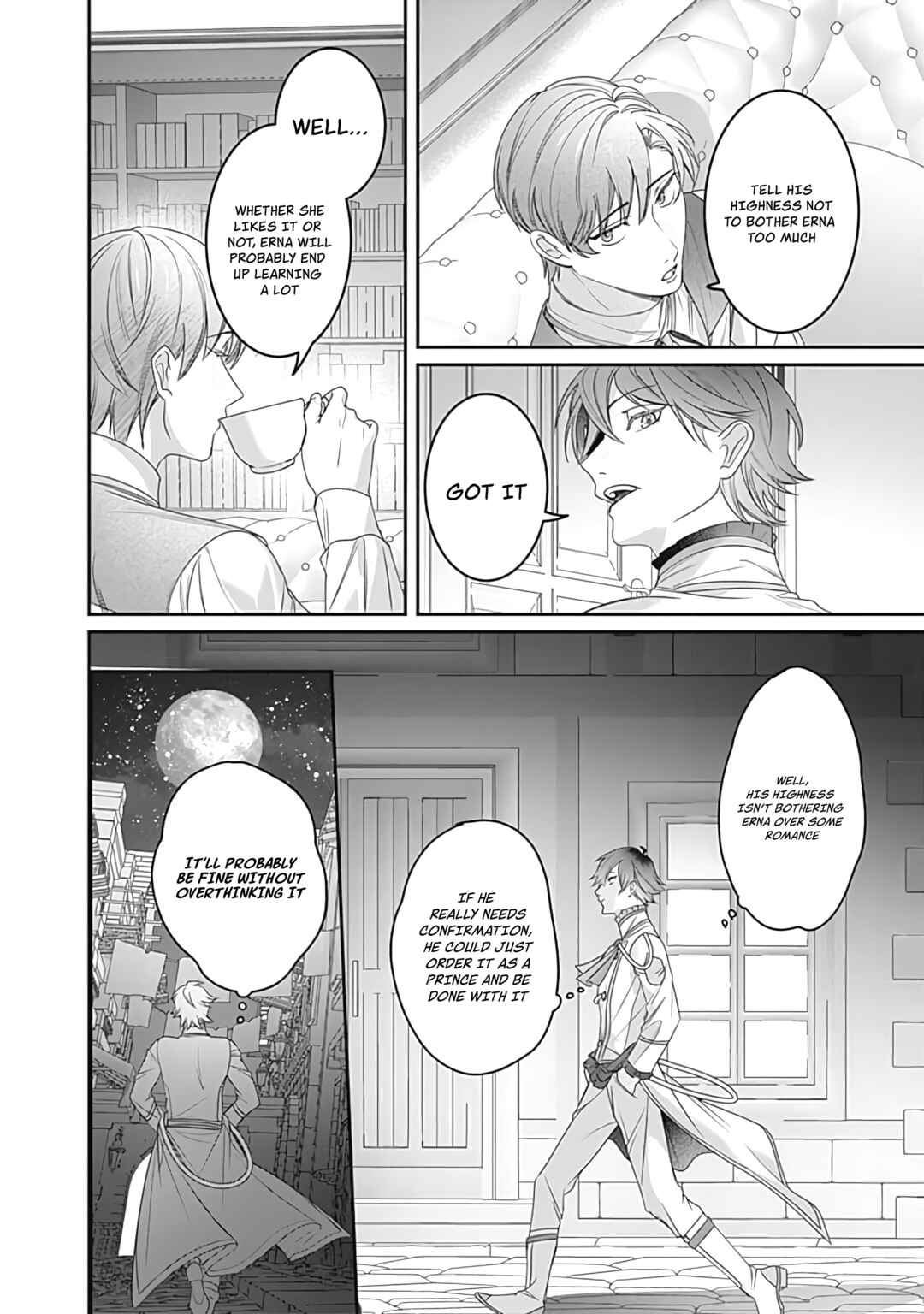 Page 29 Chapter 4 Mi Play no Otome Game ni Tensei Shita Heibon Reijou wa Seinaru Shishuu no Ito wo Sasu