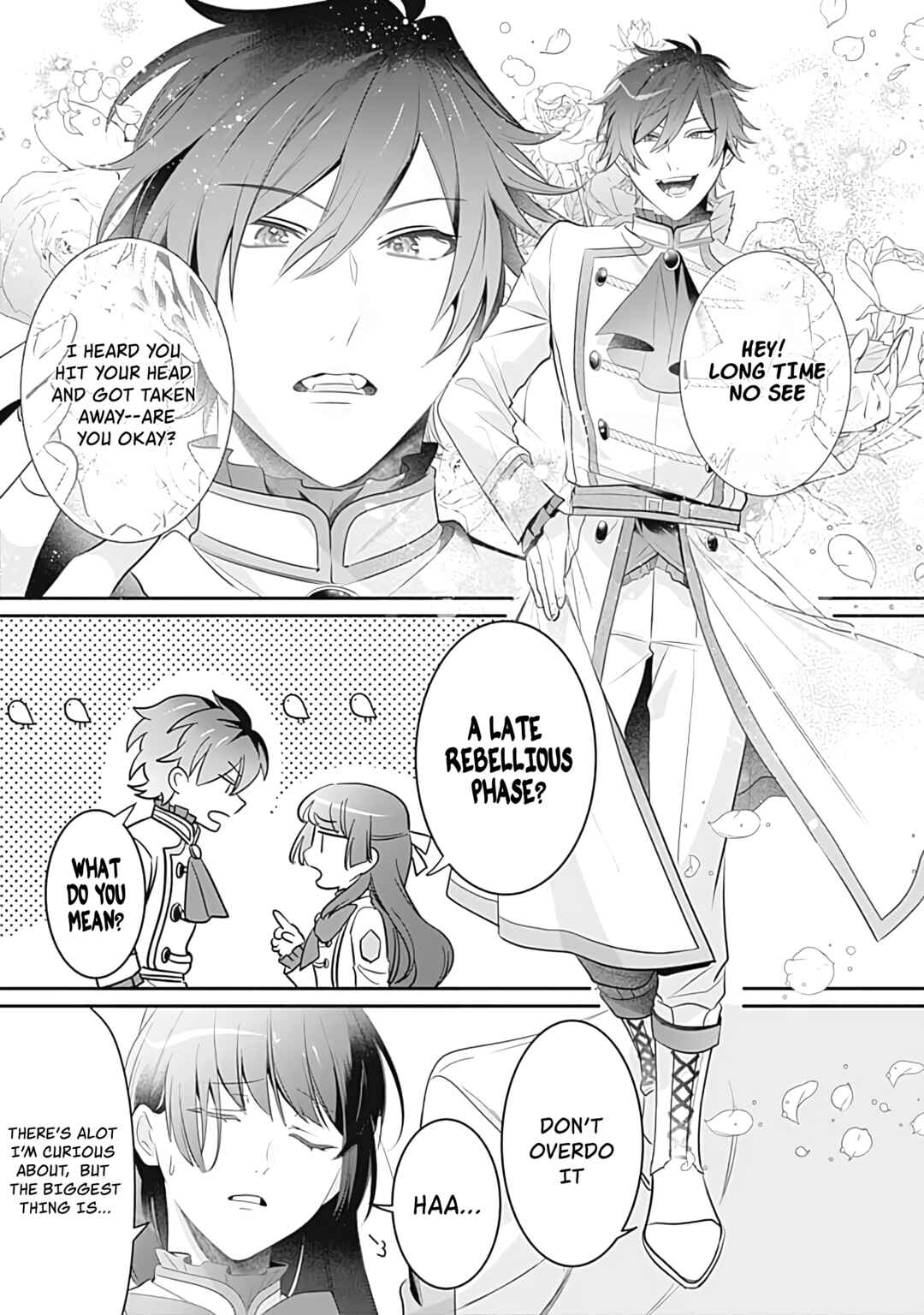 Page 10 Chapter 2 Mi Play no Otome Game ni Tensei Shita Heibon Reijou wa Seinaru Shishuu no Ito wo Sasu