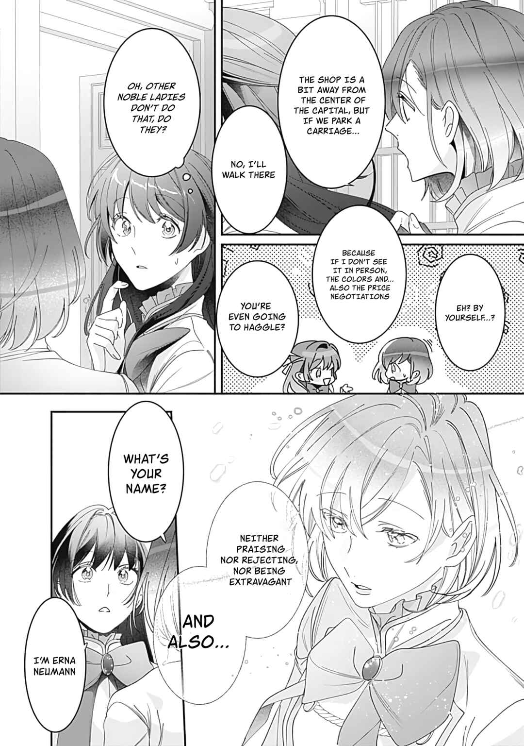 Page 15 Chapter 2 Mi Play no Otome Game ni Tensei Shita Heibon Reijou wa Seinaru Shishuu no Ito wo Sasu