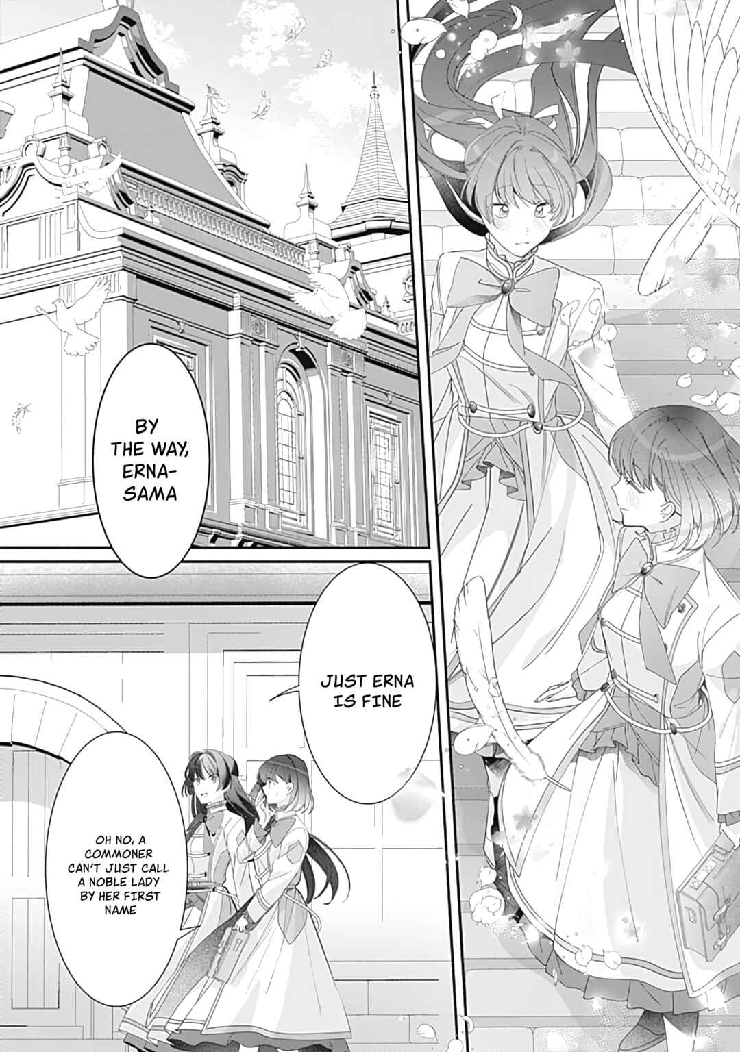 Page 17 Chapter 2 Mi Play no Otome Game ni Tensei Shita Heibon Reijou wa Seinaru Shishuu no Ito wo Sasu