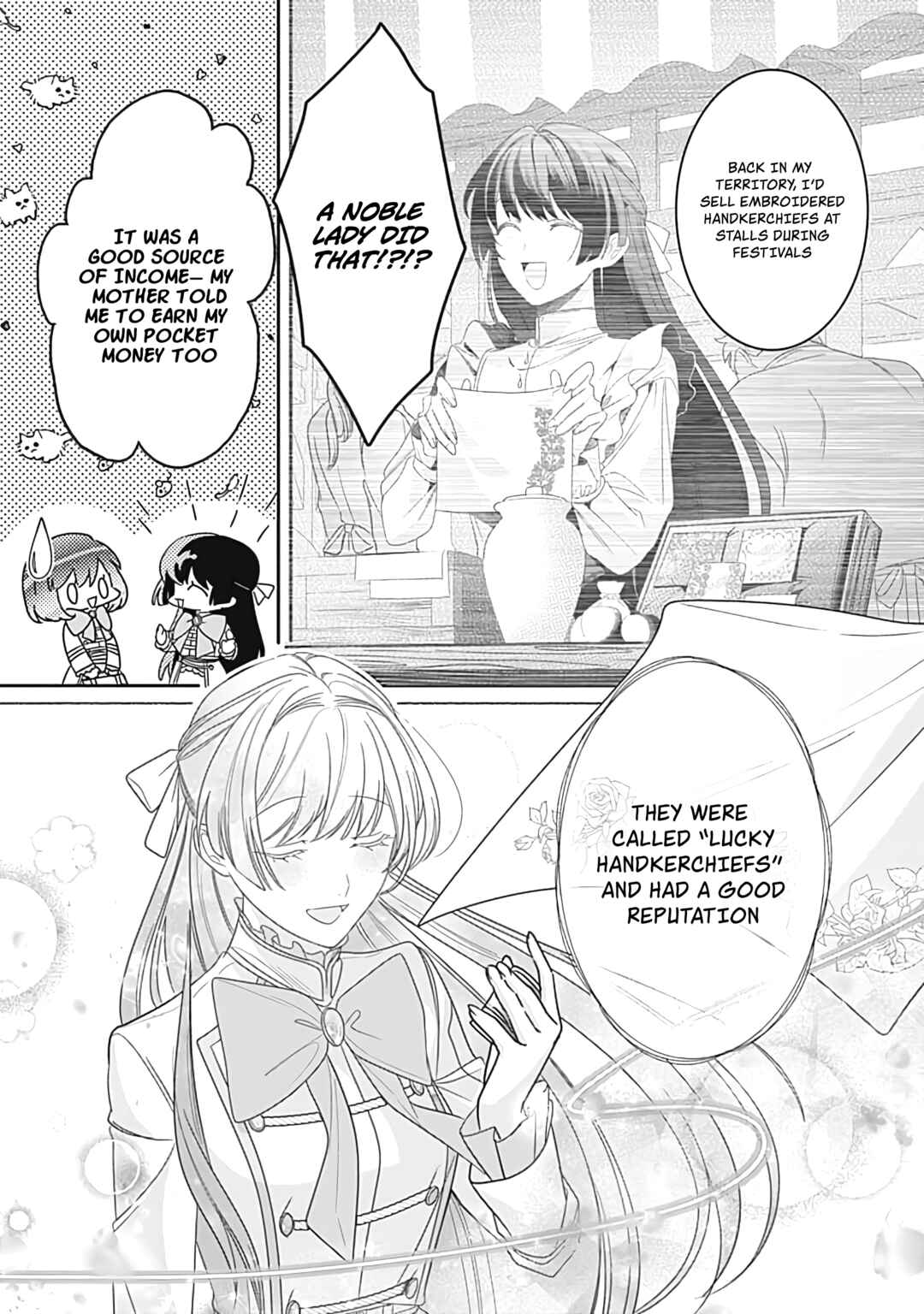 Page 22 Chapter 2 Mi Play no Otome Game ni Tensei Shita Heibon Reijou wa Seinaru Shishuu no Ito wo Sasu