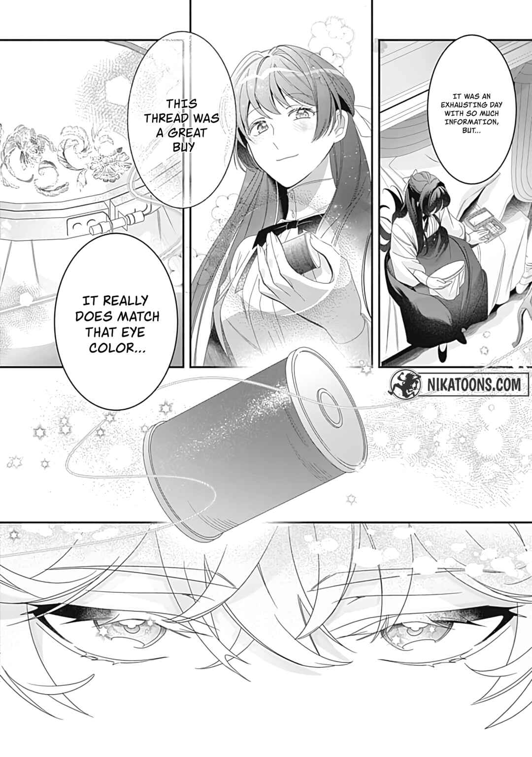 Page 27 Chapter 2 Mi Play no Otome Game ni Tensei Shita Heibon Reijou wa Seinaru Shishuu no Ito wo Sasu
