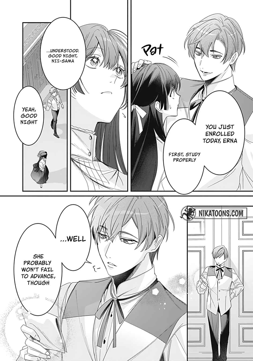 Page 33 Chapter 2 Mi Play no Otome Game ni Tensei Shita Heibon Reijou wa Seinaru Shishuu no Ito wo Sasu
