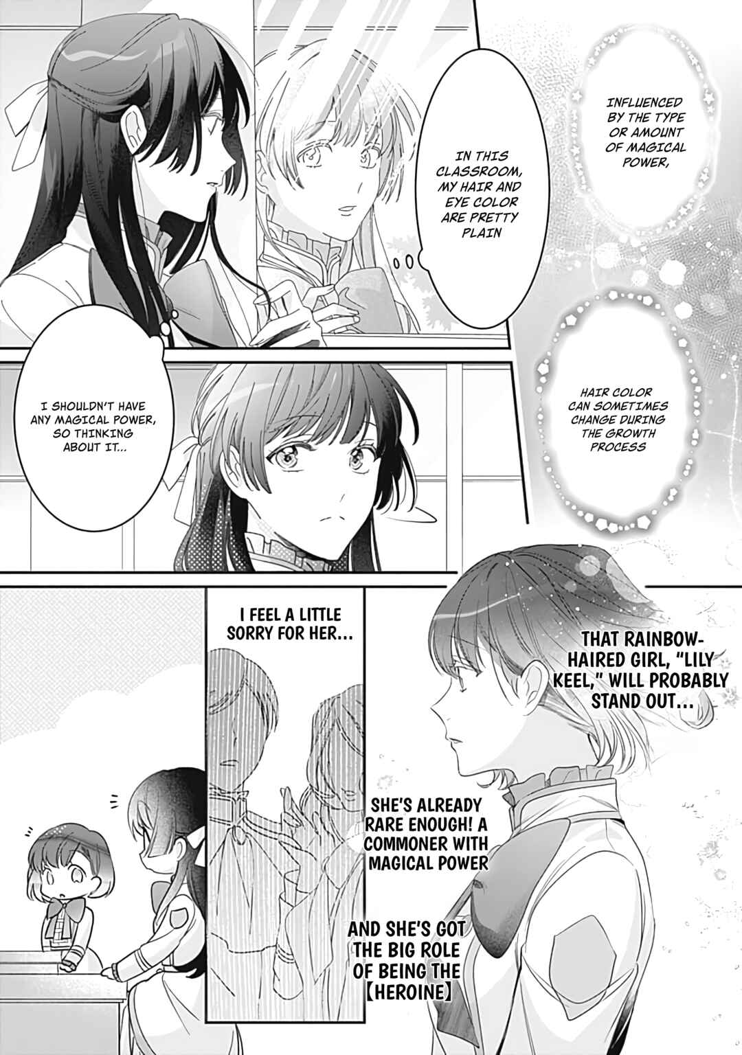 Page 6 Chapter 2 Mi Play no Otome Game ni Tensei Shita Heibon Reijou wa Seinaru Shishuu no Ito wo Sasu
