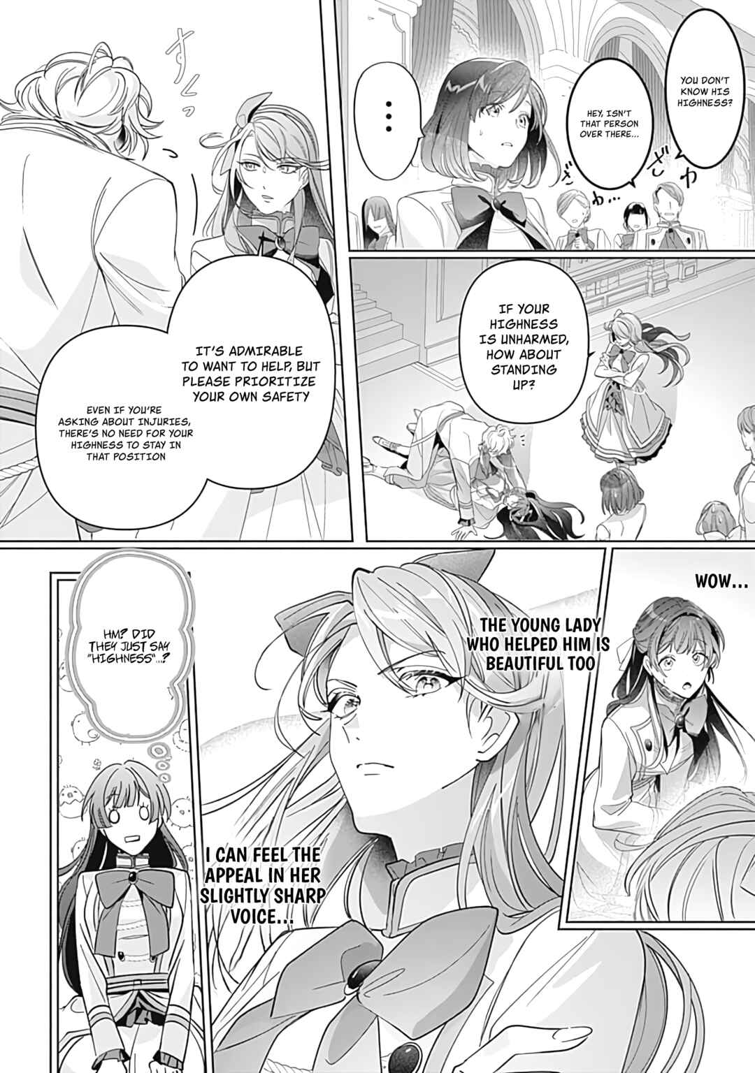Page 12 Chapter 1 Mi Play no Otome Game ni Tensei Shita Heibon Reijou wa Seinaru Shishuu no Ito wo Sasu